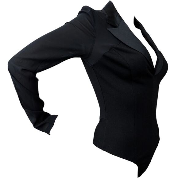 Fleur Du Mal Tuxedo Bodysuit - Picture 5 of 16